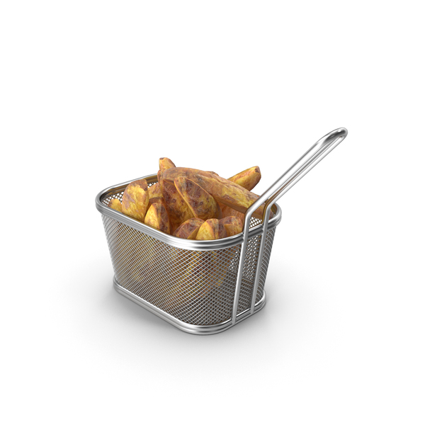 French Fries: Potato Wedges PNG & PSD Images