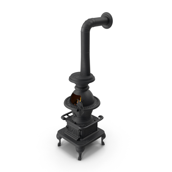 Furnace: Potbelly Stove New With Fire PNG & PSD Images Furnace: Potbelly Stove New With Fire PNG & PSD Images