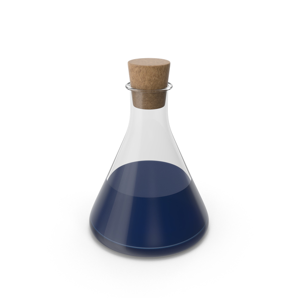 Potion Bottle Blue PNG & PSD Images Potion Bottle Blue PNG & PSD Images