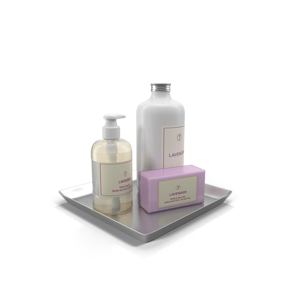 肥皂：陶器设计肥皂PNG和PSD图像