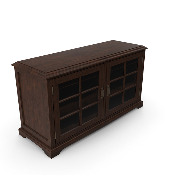 Tv Stand: Pottery Barn - Holstead Windowpane Small Media Console PNG & PSD Images Tv Stand: Pottery Barn - Holstead Windowpane Small Media Console PNG & PSD Images