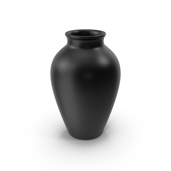 Vase: Pottery Black PNG & PSD Images Vase: Pottery Black PNG & PSD Images