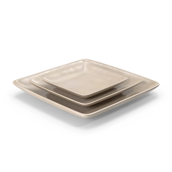 Dinner: Pottery Serving Plate Set PNG & PSD Images Dinner: Pottery Serving Plate Set PNG & PSD Images