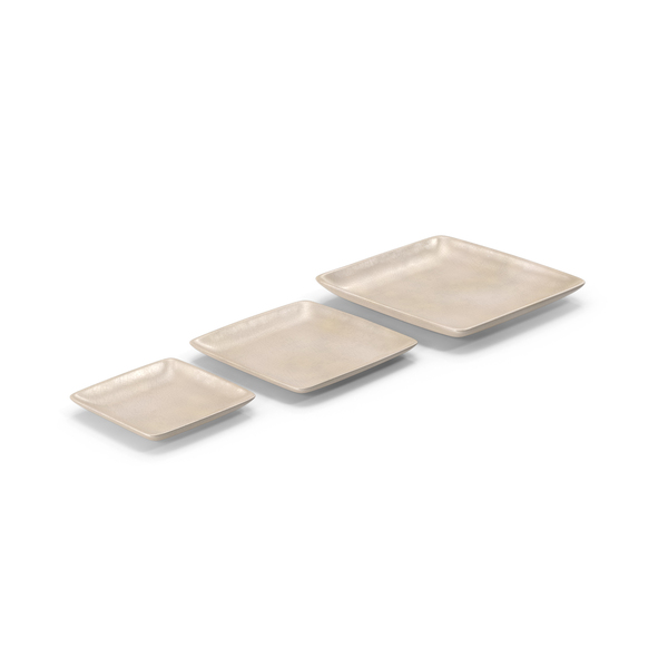 Dinner: Pottery Serving Plate Set PNG & PSD Images Dinner: Pottery Serving Plate Set PNG & PSD Images