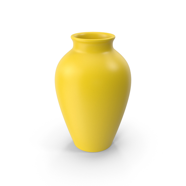 Pottery Yellow PNG Images & PSDs for Download | PixelSquid - S11359891E