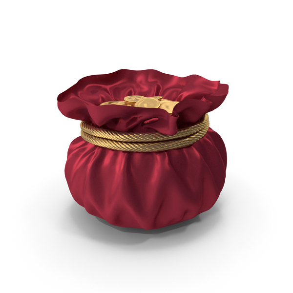 Money Bag: Pouch with Gold Coins PNG & PSD Images Money Bag: Pouch with Gold Coins PNG & PSD Images