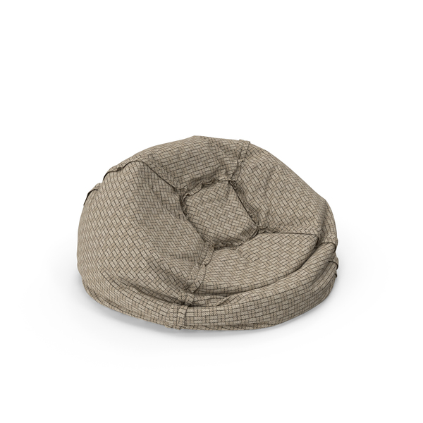 Bean Bag Chair: Pouf Beanbag Ottoman PNG & PSD Images