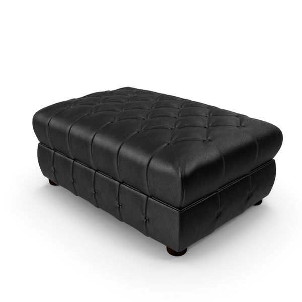 Ottoman: Pouf Chesterfield PNG & PSD Images