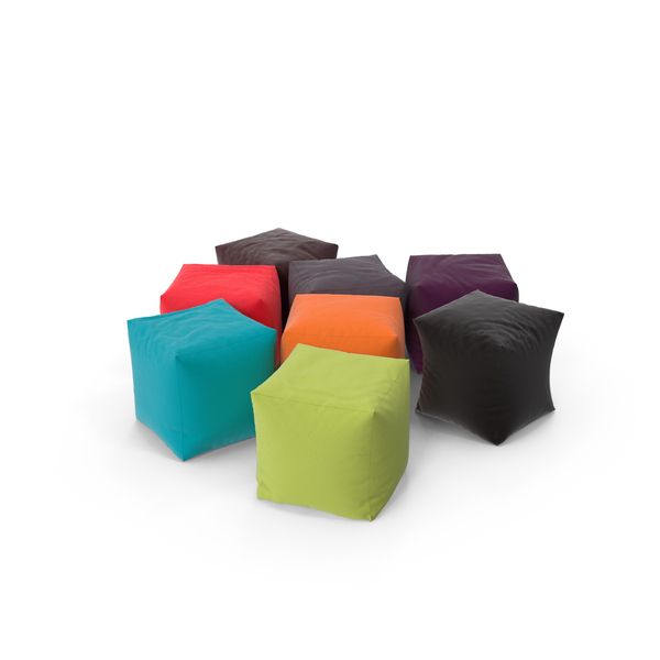 Ottoman: Pouf Coussin Jumbo Bag Cube PNG & PSD Images Ottoman: Pouf Coussin Jumbo Bag Cube PNG & PSD Images