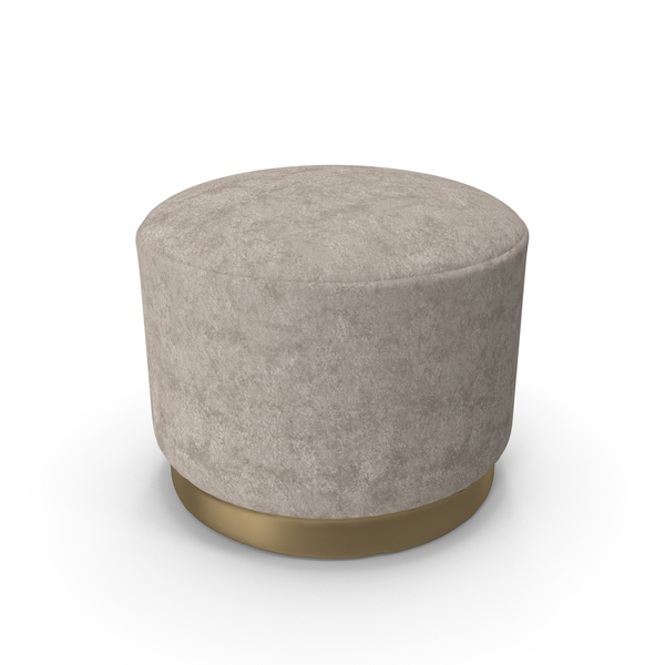 Ottoman: Pouf Small Beige PNG & PSD Images Ottoman: Pouf Small Beige PNG & PSD Images