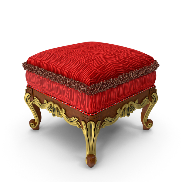 Ottoman: Pouffe Modenese Gastone Art 12516 PNG & PSD Images