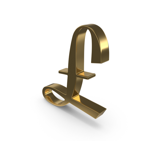 Pound Logo Icon Gold Symbol PNG & PSD Images Pound Logo Icon Gold Symbol PNG & PSD Images