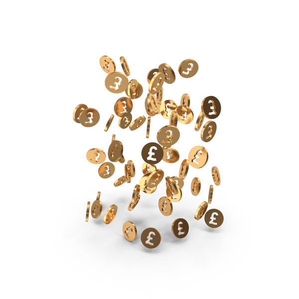 Quarter: Pound Money Coin Many Falling PNG & PSD Images Quarter: Pound Money Coin Many Falling PNG & PSD Images