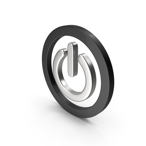Symbols: POWER BUTTON SILVER BLACK PNG & PSD Images Symbols: POWER BUTTON SILVER BLACK PNG & PSD Images