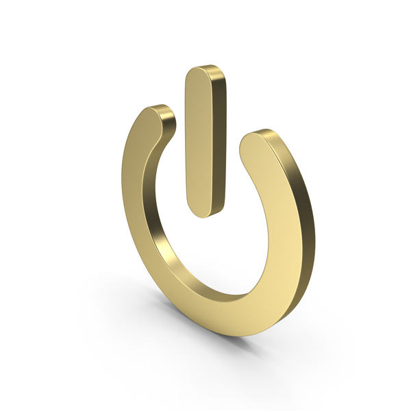 Electrical Switch: Power Icon Gold PNG & PSD Images Electrical Switch: Power Icon Gold PNG & PSD Images