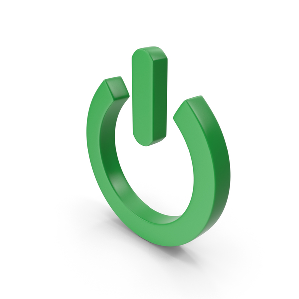 Pushbutton Switch: Power Icon Green PNG & PSD Images Pushbutton Switch: Power Icon Green PNG & PSD Images