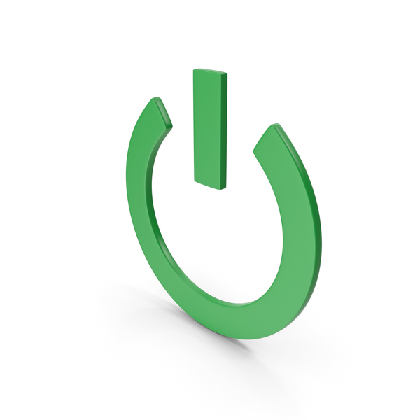 Pushbutton Switch: Power Icon Green PNG & PSD Images Pushbutton Switch: Power Icon Green PNG & PSD Images