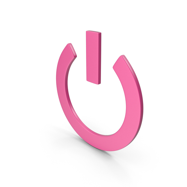 Pushbutton Switch: Power Icon Pink PNG & PSD Images Pushbutton Switch: Power Icon Pink PNG & PSD Images
