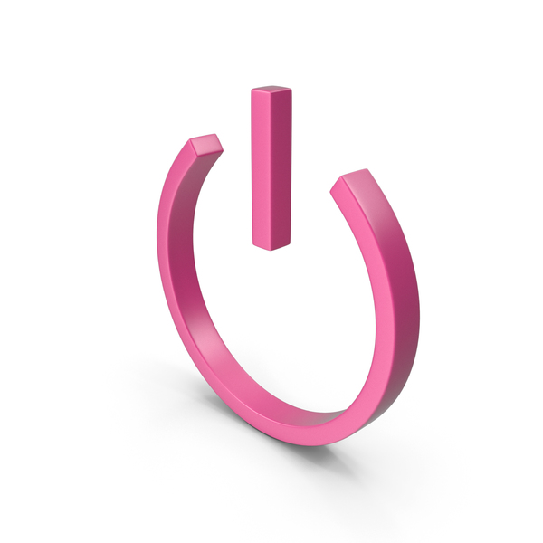Pushbutton Switch: Power Icon Pink PNG & PSD Images Pushbutton Switch: Power Icon Pink PNG & PSD Images