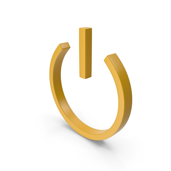 Computer: Power Icon Yellow PNG & PSD Images Computer: Power Icon Yellow PNG & PSD Images