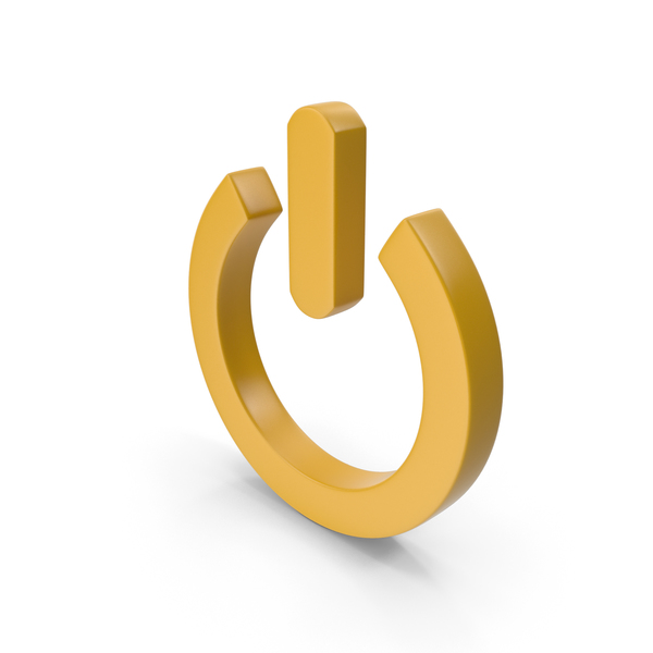 Pushbutton Switch: Power Icon Yellow PNG & PSD Images Pushbutton Switch: Power Icon Yellow PNG & PSD Images