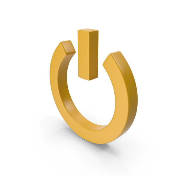 Pushbutton Switch: Power Icon Yellow PNG & PSD Images Pushbutton Switch: Power Icon Yellow PNG & PSD Images