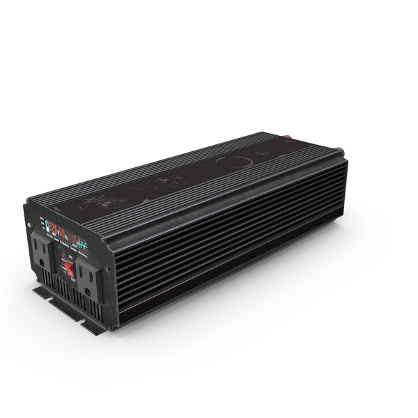 Strip: Power Inverter Black Used PNG & PSD Images Strip: Power Inverter Black Used PNG & PSD Images
