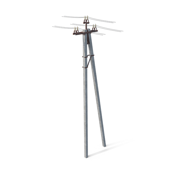 Power Pole with Wires PNG & PSD Images Power Pole with Wires PNG & PSD Images