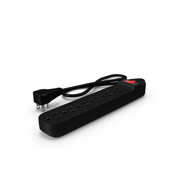 Power Strip 6 US Sockets PNG & PSD Images Power Strip 6 US Sockets PNG & PSD Images