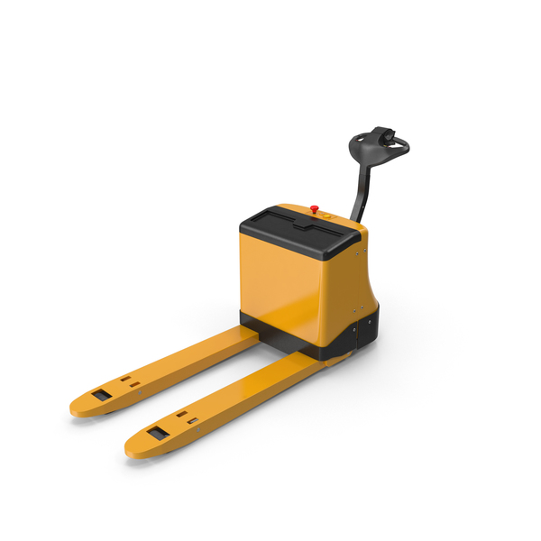 Powered Pallet Jack Yellow PNG & PSD Images Powered Pallet Jack Yellow PNG & PSD Images