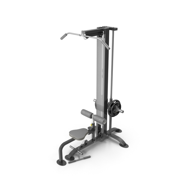 Weightlifting: Powertec P-LM10 Lat Machine PNG & PSD Images Weightlifting: Powertec P-LM10 Lat Machine PNG & PSD Images