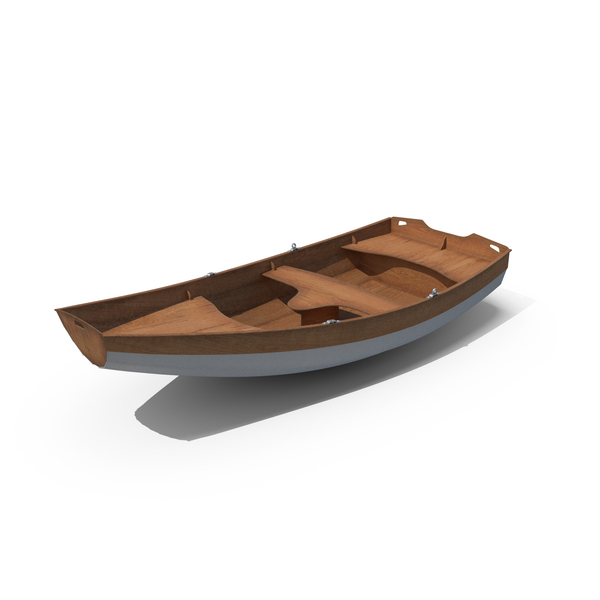Dinghy: Pram Boat PNG & PSD Images