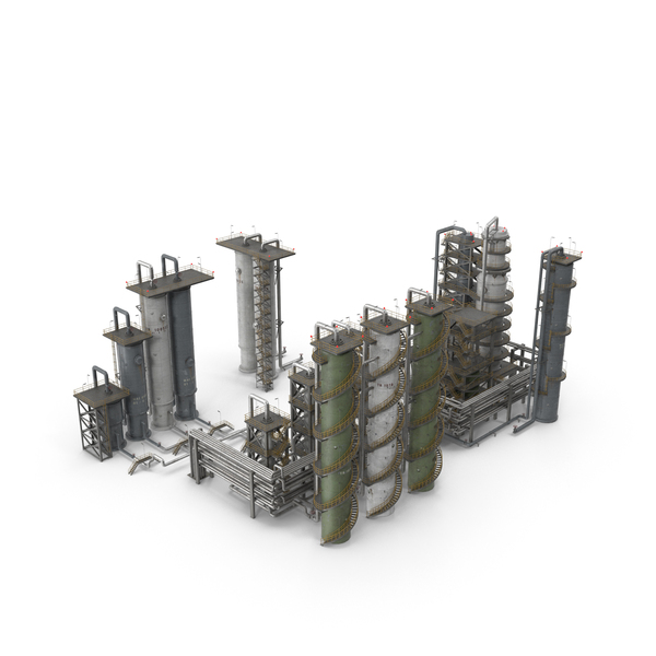 Refinery: Preprocessing Unit Green PNG & PSD Images Refinery: Preprocessing Unit Green PNG & PSD Images