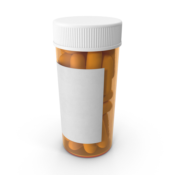 Medicine: Prescription Bottle PNG & PSD Images