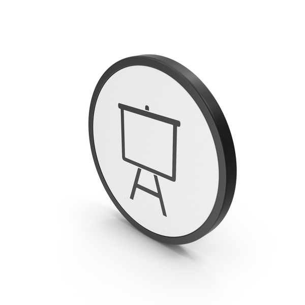 Whiteboard: Presentation Board Icon PNG & PSD Images