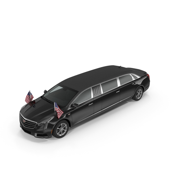 Presidential Limousine Cadillac SS 70 Stretch with American Flag PNG & PSD Images Presidential Limousine Cadillac SS 70 Stretch with American Flag PNG & PSD Images