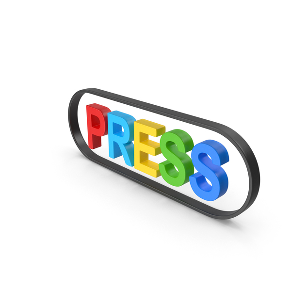 Press Sign PNG & PSD Images Press Sign PNG & PSD Images