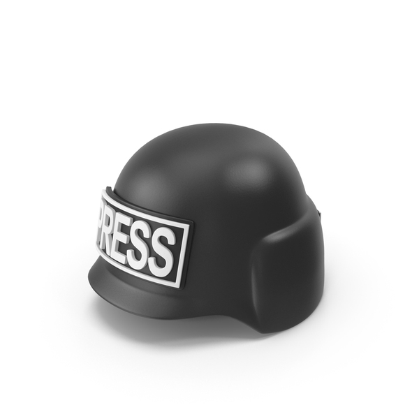 Headgear: Press Symbol on Helmet PNG & PSD Images Headgear: Press Symbol on Helmet PNG & PSD Images