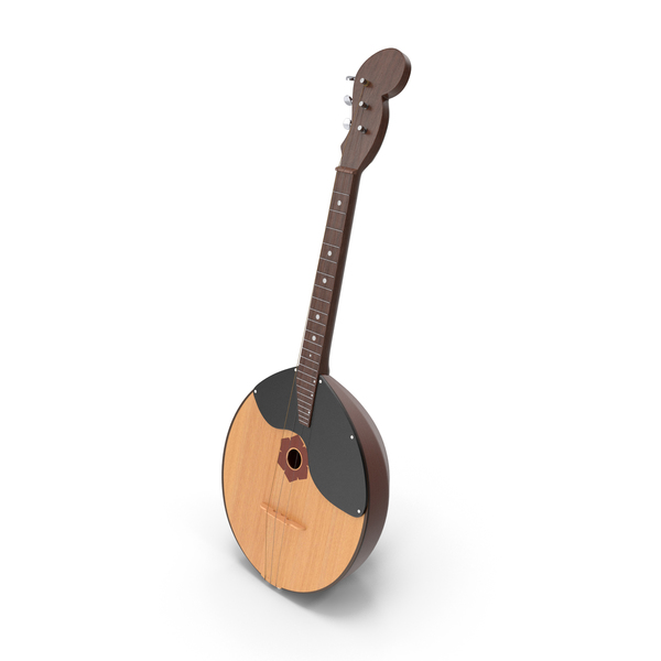 Stringed Instrument: Prima Domra Three String PNG & PSD Images Stringed Instrument: Prima Domra Three String PNG & PSD Images