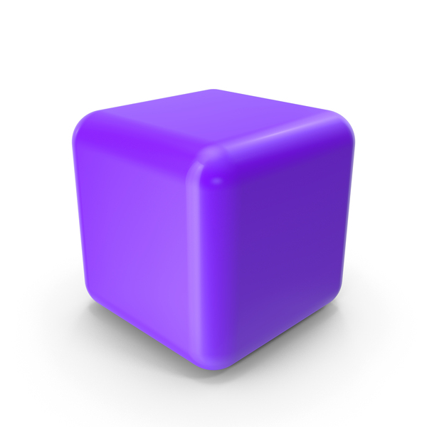 Primitive Shape Cube Purple PNG Images & PSDs for Download | PixelSquid ...