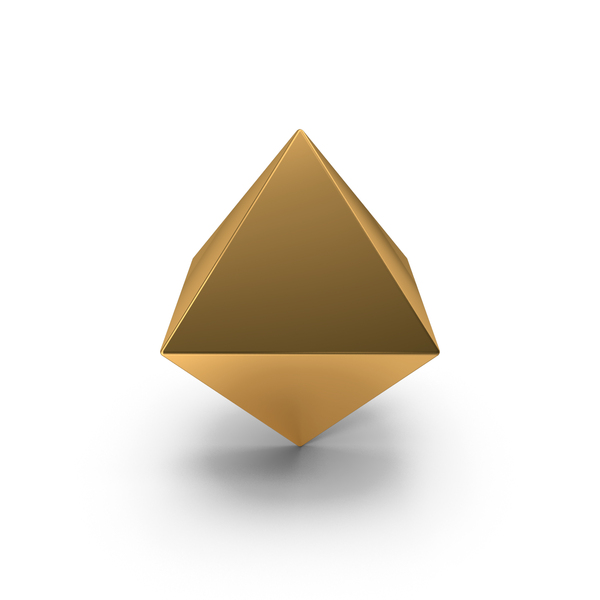 Geometric: Primitive Shape Gold PNG & PSD Images Geometric: Primitive Shape Gold PNG & PSD Images