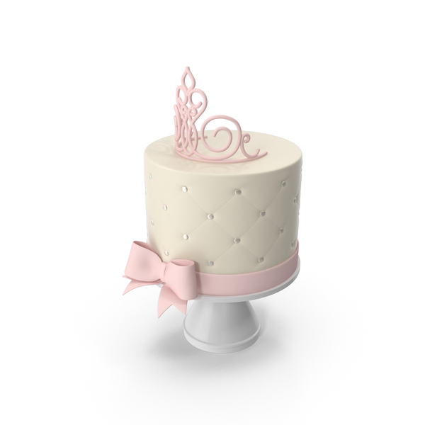 Princess Baby Shower Cake with Pink Crown and Bow PNG & PSD Images Princess Baby Shower Cake with Pink Crown and Bow PNG & PSD Images