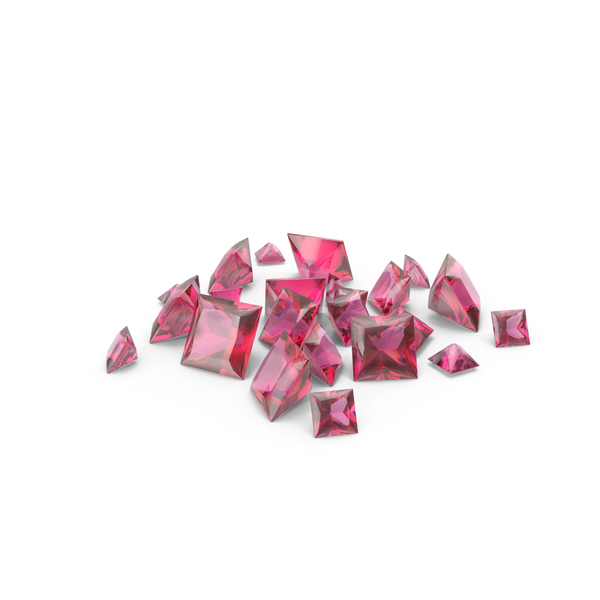Gems: Princess Cut Pink Topazes PNG & PSD Images Gems: Princess Cut Pink Topazes PNG & PSD Images