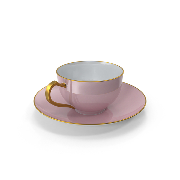 Set: Princess Tea Cup PNG & PSD Images Set: Princess Tea Cup PNG & PSD Images