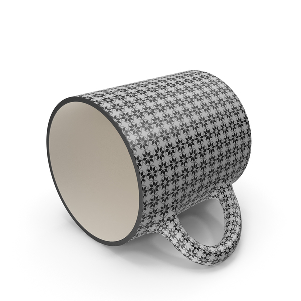 Zarf: Printed Black Flower Cup On Floor PNG & PSD Images Zarf: Printed Black Flower Cup On Floor PNG & PSD Images