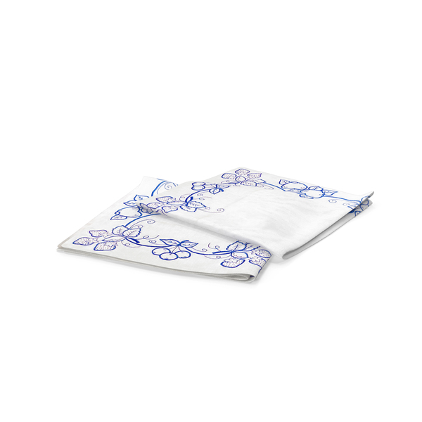 Printed Napkin PNG & PSD Images Printed Napkin PNG & PSD Images