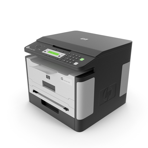 Printer HP LaserJet PNG Images & PSDs for Download | PixelSquid ...