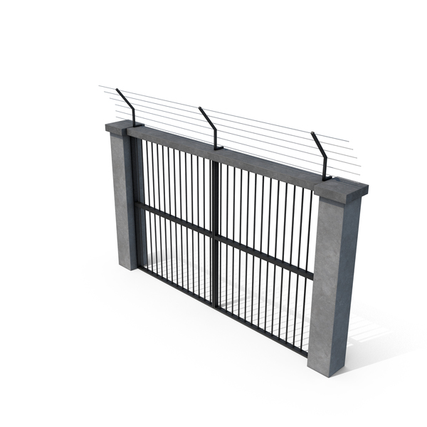 Barbed Wire Fence: Prison Gate Closed PNG & PSD Images Barbed Wire Fence: Prison Gate Closed PNG & PSD Images