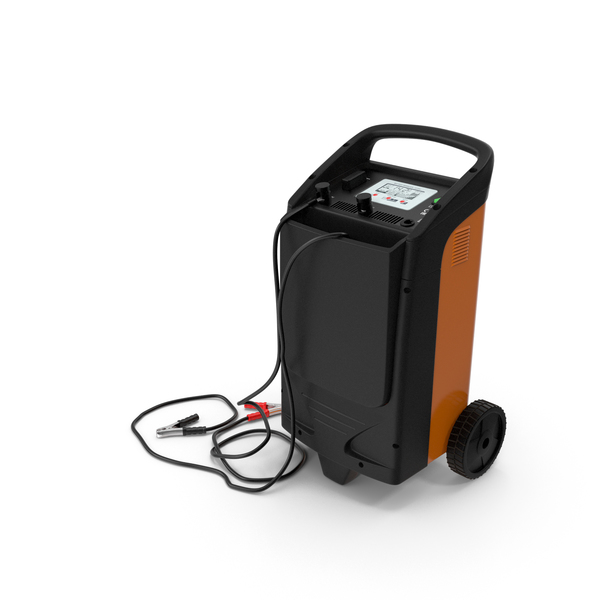 Vehicle Charger: Professional Automotive Battery Charging System PNG & PSD Images