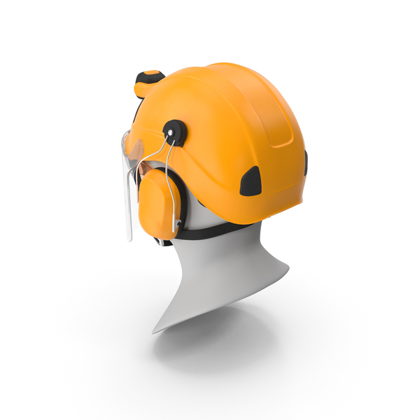 Plus Head: Professional Helmet For Work At Height And Rescue PNG & PSD Images